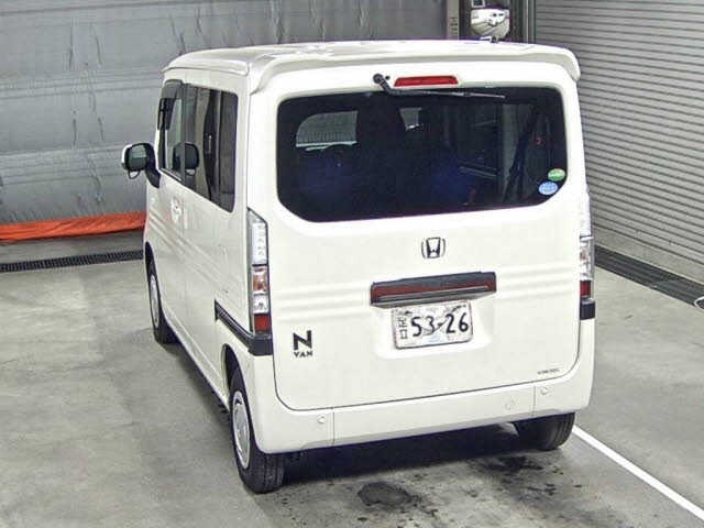 Import and buy HONDA N VAN 2018 from Japan to Nairobi, Kenya