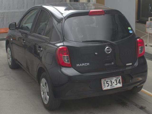 Import and buy NISSAN MARCH 2018 from Japan to Nairobi, Kenya