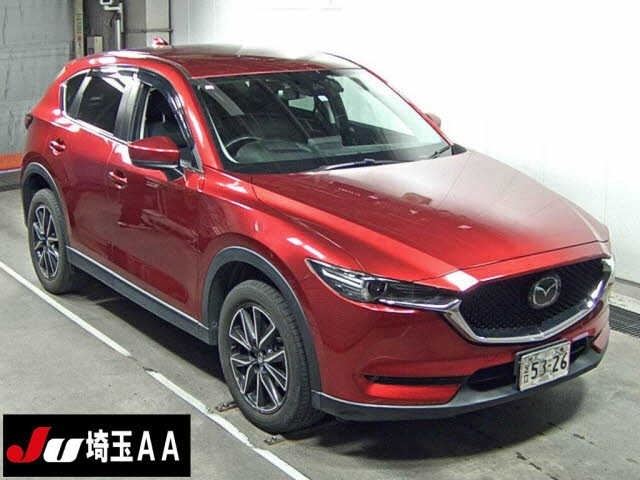 Import and buy MAZDA CX-5 2017 from Japan to Nairobi, Kenya