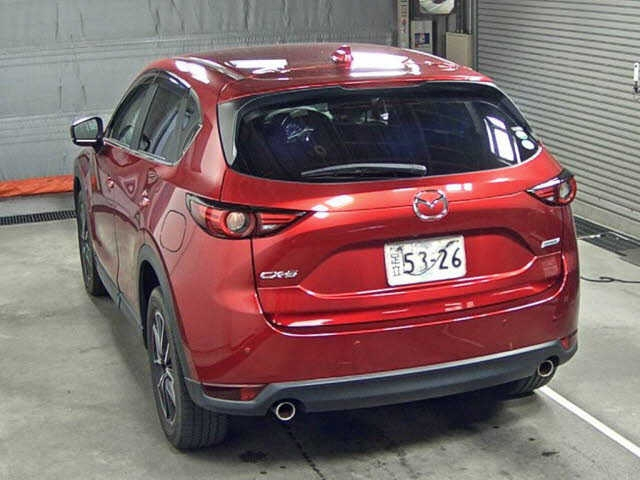 Import and buy MAZDA CX-5 2017 from Japan to Nairobi, Kenya