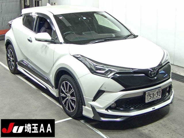 Import and buy TOYOTA C-HR 2018 from Japan to Nairobi, Kenya