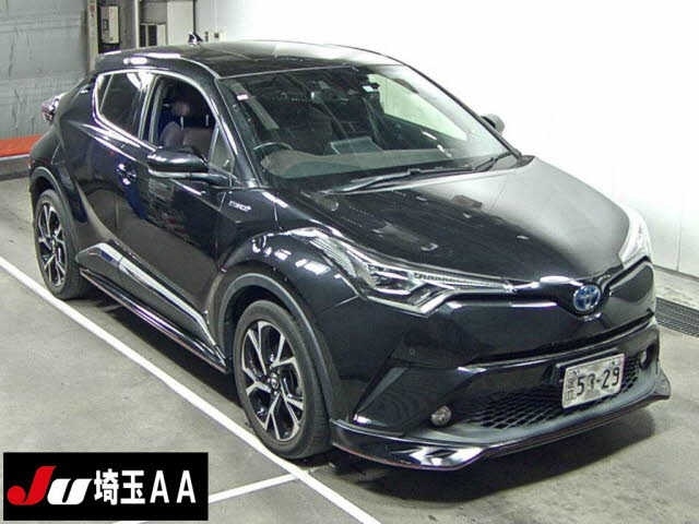 Import and buy TOYOTA C-HR 2017 from Japan to Nairobi, Kenya