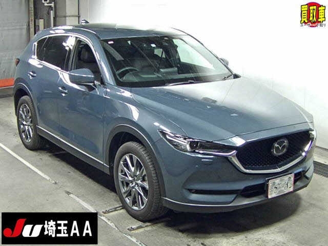 Import and buy MAZDA CX-5 2020 from Japan to Nairobi, Kenya