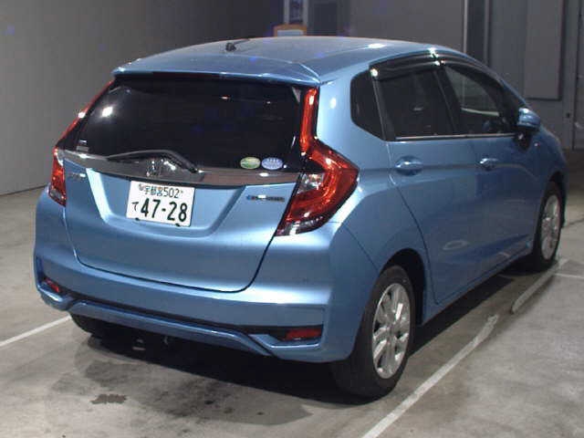 Import and buy HONDA FIT 2018 from Japan to Nairobi, Kenya