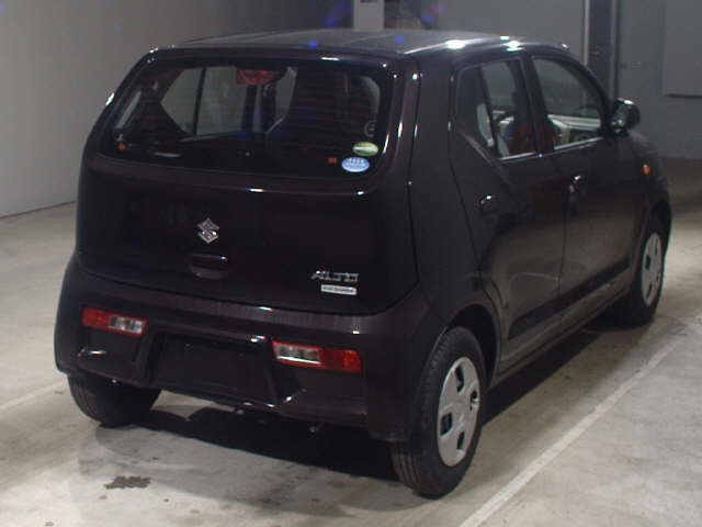 Import and buy SUZUKI ALTO 2017 from Japan to Nairobi, Kenya