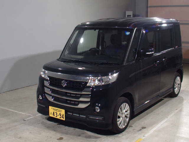 Import and buy SUZUKI SPACIA 2017 from Japan to Nairobi, Kenya