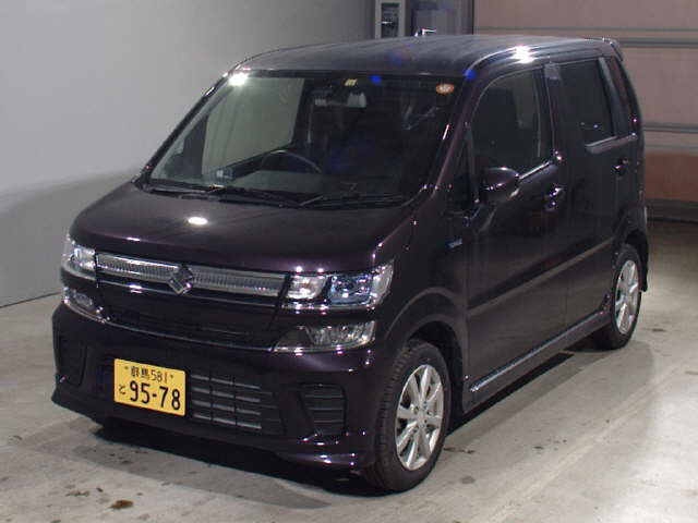 Import and buy SUZUKI WAGON R 2017 from Japan to Nairobi, Kenya