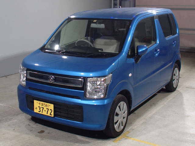 Import and buy SUZUKI WAGON R 2017 from Japan to Nairobi, Kenya