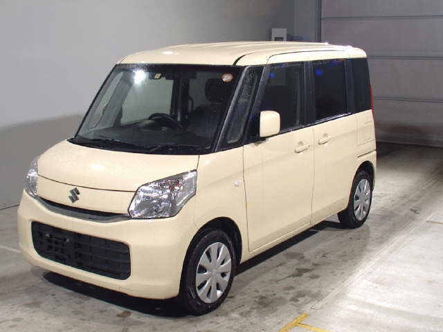 Import and buy SUZUKI SPACIA 2017 from Japan to Nairobi, Kenya