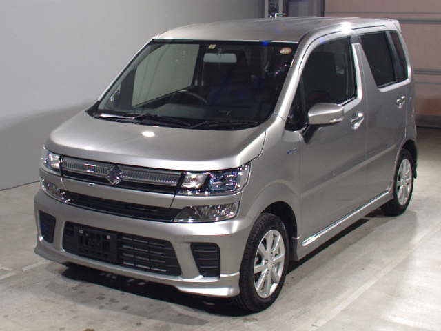 Import and buy SUZUKI WAGON R 2017 from Japan to Nairobi, Kenya