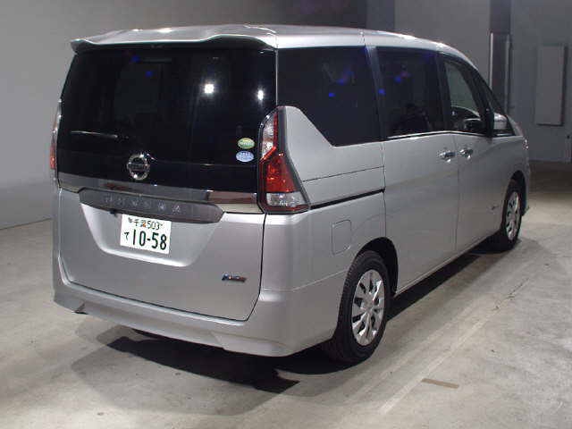 Import and buy NISSAN SERENA 2018 from Japan to Nairobi, Kenya