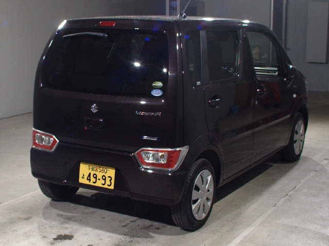 Import and buy SUZUKI WAGON R 2017 from Japan to Nairobi, Kenya