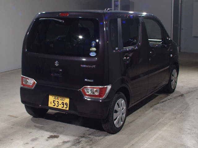 Import and buy SUZUKI WAGON R 2017 from Japan to Nairobi, Kenya