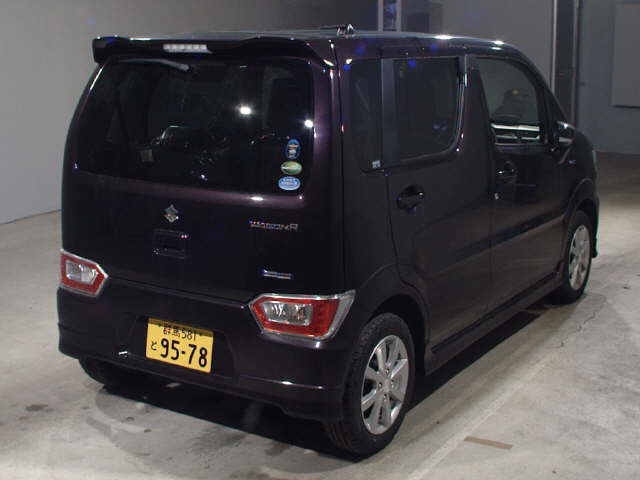 Import and buy SUZUKI WAGON R 2017 from Japan to Nairobi, Kenya