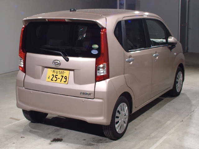 Import and buy DAIHATSU MOVE 2018 from Japan to Nairobi, Kenya