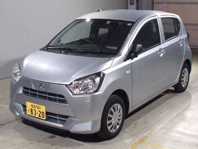 Import and buy DAIHATSU MIRA E S 2018 from Japan to Nairobi, Kenya