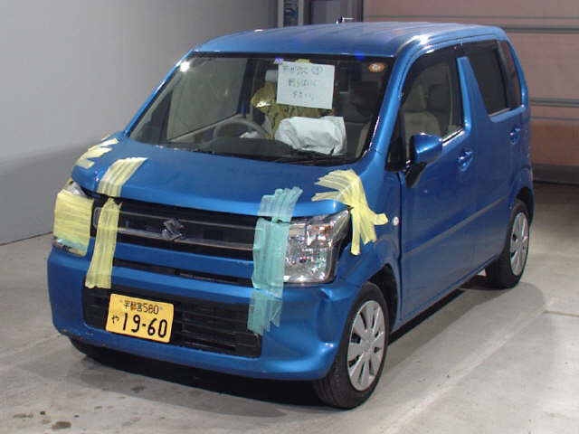 Import and buy SUZUKI WAGON R 2017 from Japan to Nairobi, Kenya