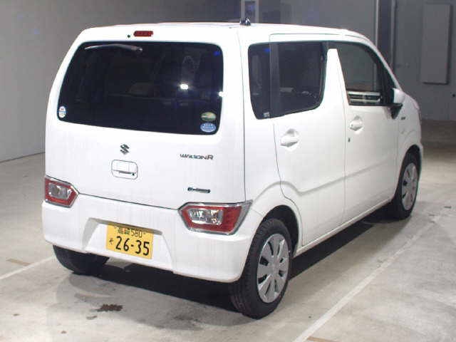 Import and buy SUZUKI WAGON R 2017 from Japan to Nairobi, Kenya