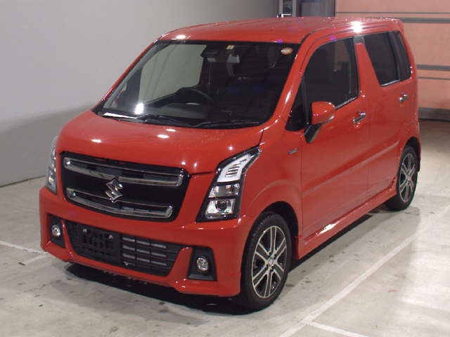 Import and buy SUZUKI WAGON R 2017 from Japan to Nairobi, Kenya