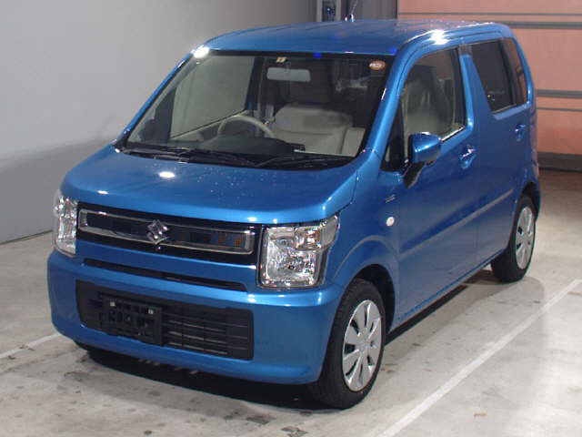 Import and buy SUZUKI WAGON R 2017 from Japan to Nairobi, Kenya