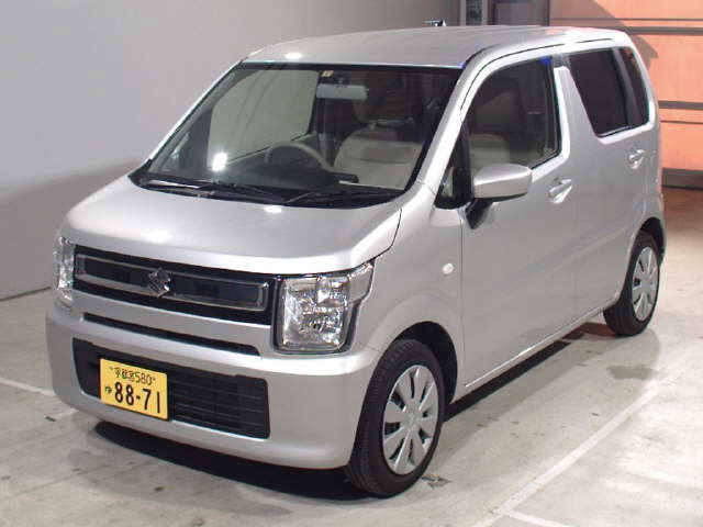 Import and buy SUZUKI WAGON R 2017 from Japan to Nairobi, Kenya