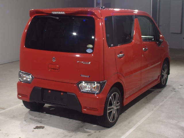 Import and buy SUZUKI WAGON R 2017 from Japan to Nairobi, Kenya