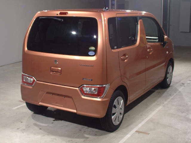 Import and buy SUZUKI WAGON R 2017 from Japan to Nairobi, Kenya