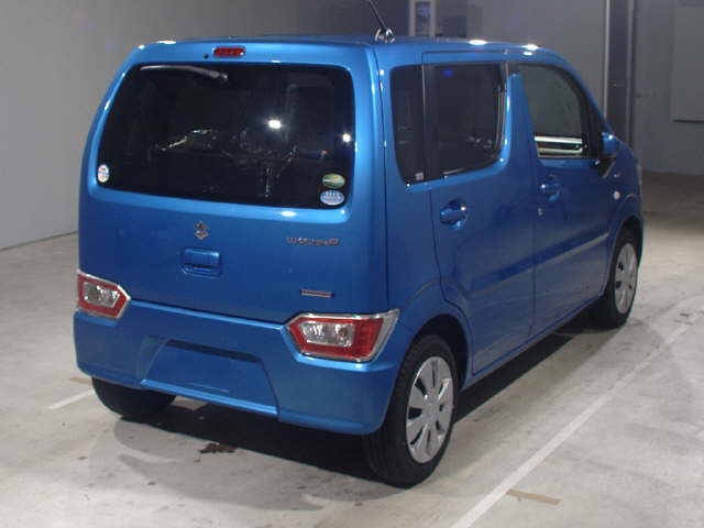 Import and buy SUZUKI WAGON R 2017 from Japan to Nairobi, Kenya