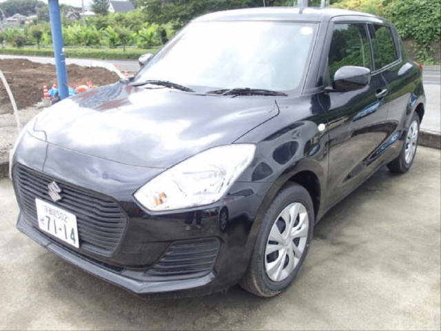 Import and buy SUZUKI SWIFT 2017 from Japan to Nairobi, Kenya