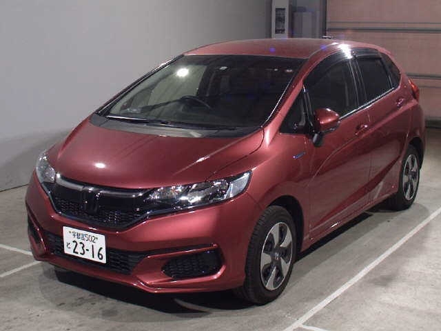 Import and buy HONDA FIT 2018 from Japan to Nairobi, Kenya