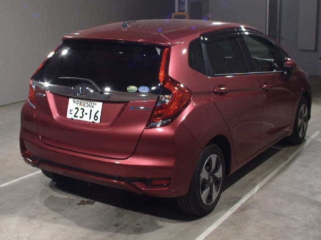 Import and buy HONDA FIT 2018 from Japan to Nairobi, Kenya