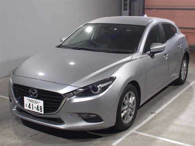 Import and buy MAZDA AXELA 2017 from Japan to Nairobi, Kenya