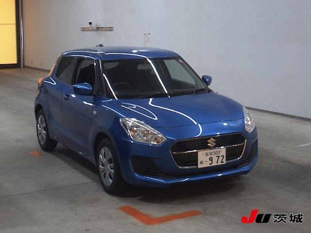 Import and buy SUZUKI SWIFT 2017 from Japan to Nairobi, Kenya