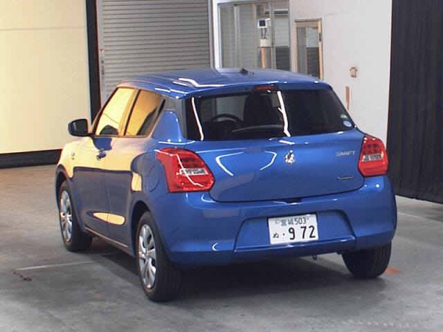 Import and buy SUZUKI SWIFT 2017 from Japan to Nairobi, Kenya