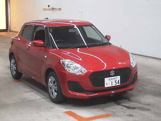 Import and buy SUZUKI SWIFT 2017 from Japan to Nairobi, Kenya