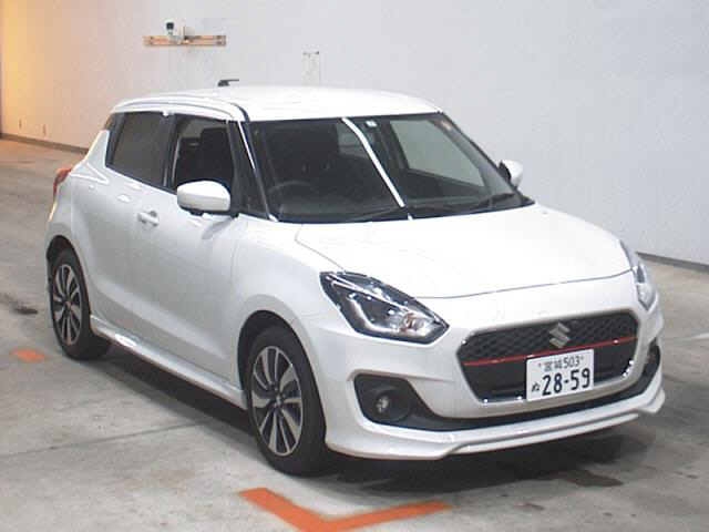 Import and buy SUZUKI SWIFT 2017 from Japan to Nairobi, Kenya