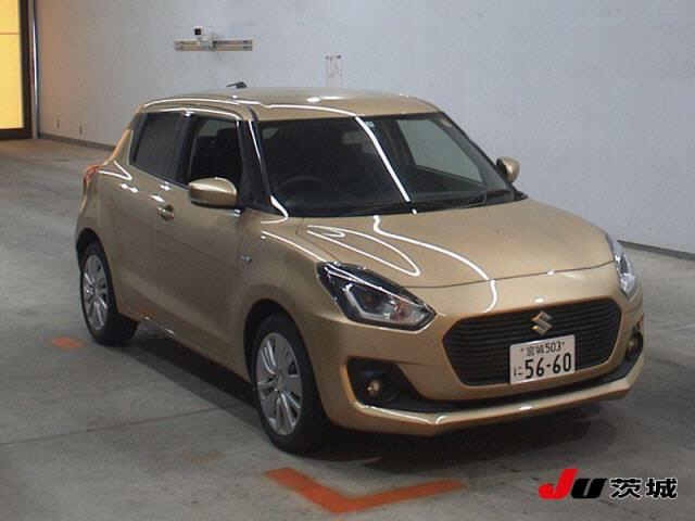 Import and buy SUZUKI SWIFT 2017 from Japan to Nairobi, Kenya