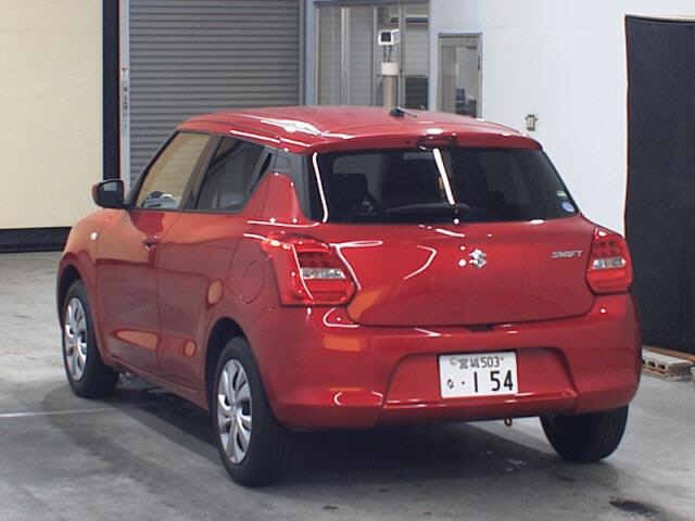 Import and buy SUZUKI SWIFT 2017 from Japan to Nairobi, Kenya