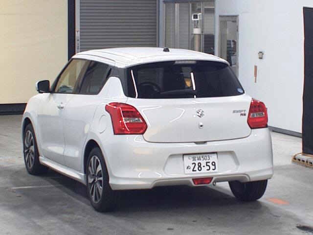 Import and buy SUZUKI SWIFT 2017 from Japan to Nairobi, Kenya