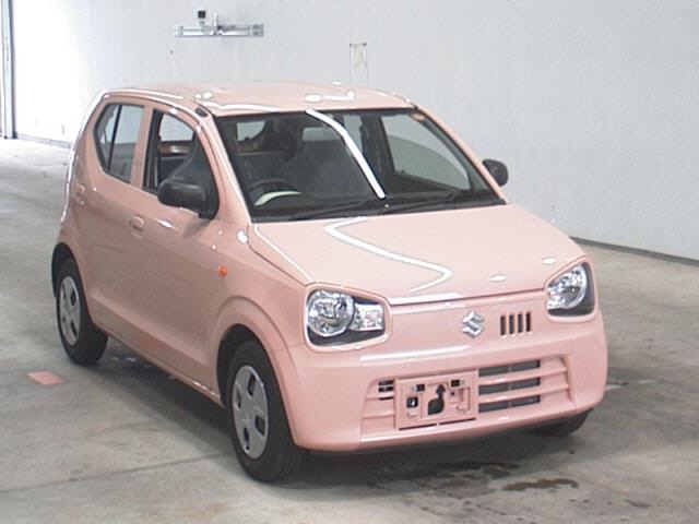 Import and buy SUZUKI ALTO 2017 from Japan to Nairobi, Kenya