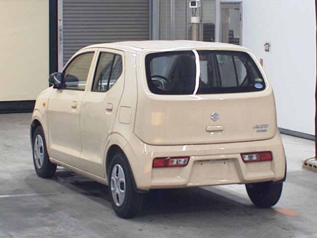 Import and buy SUZUKI ALTO 2017 from Japan to Nairobi, Kenya