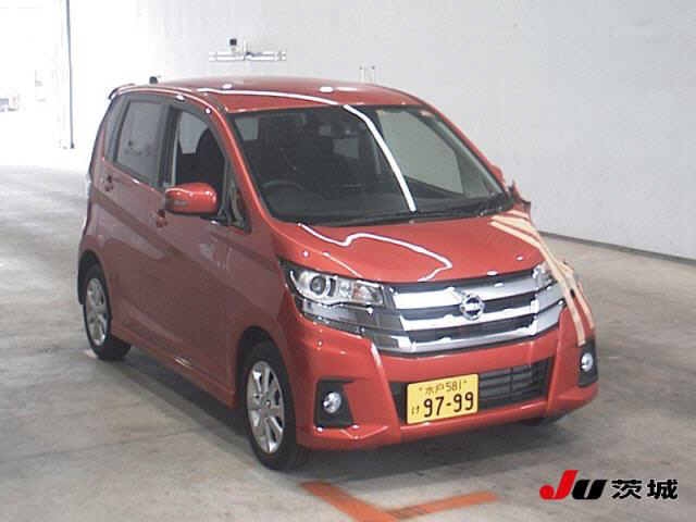 Import and buy NISSAN DAYZ 2017 from Japan to Nairobi, Kenya