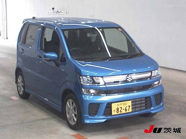 Import and buy SUZUKI WAGON R 2017 from Japan to Nairobi, Kenya