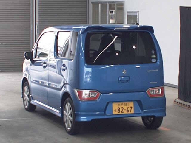 Import and buy SUZUKI WAGON R 2017 from Japan to Nairobi, Kenya