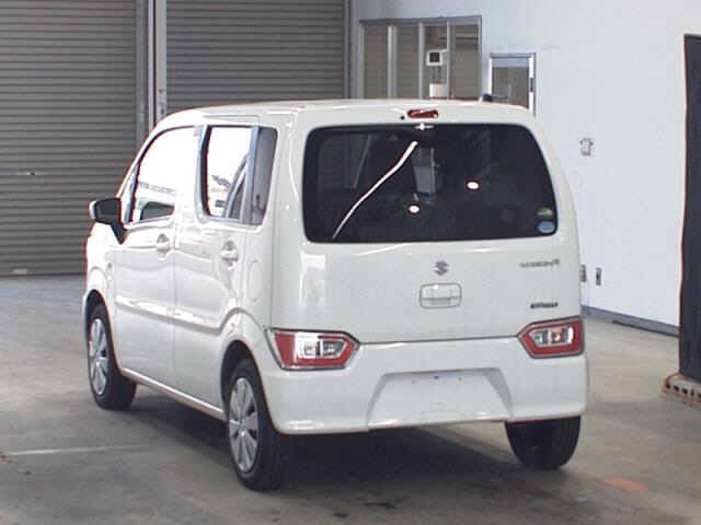 Import and buy SUZUKI WAGON R 2017 from Japan to Nairobi, Kenya