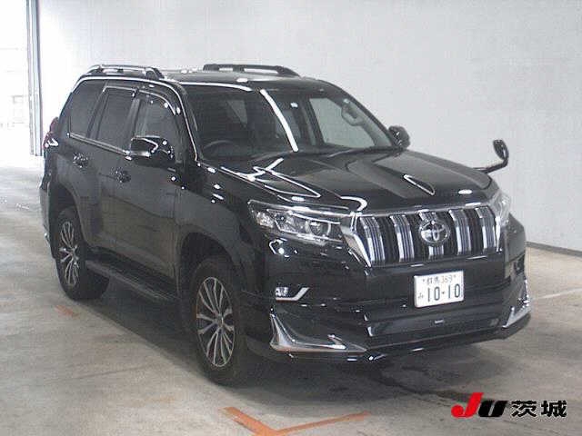 Import and buy TOYOTA LAND CRUISER PRADO 2019 from Japan to Nairobi, Kenya