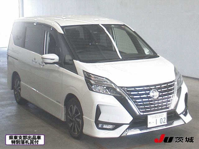 Import and buy NISSAN SERENA 2019 from Japan to Nairobi, Kenya