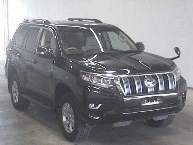 Import and buy TOYOTA LAND CRUISER PRADO 2018 from Japan to Nairobi, Kenya