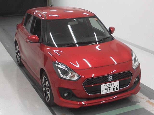 Import and buy SUZUKI SWIFT 2017 from Japan to Nairobi, Kenya