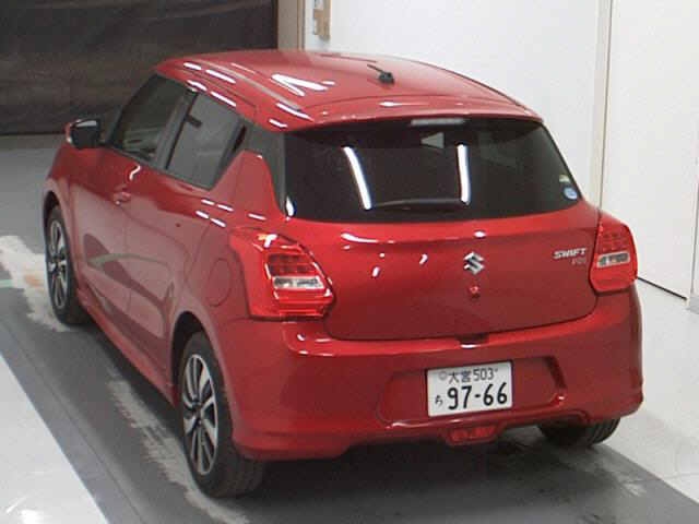 Import and buy SUZUKI SWIFT 2017 from Japan to Nairobi, Kenya